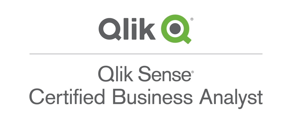 Certification - Qlik Sense Business Analyst