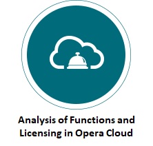 Training Plan Specialist - Analysis of Functions and Licensing in Opera Cloud 