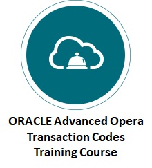 Training Plan Specialist - ORACLE Opera Transaction Codes