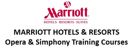 Training Course - MARRIOTT Advanced Opera & Simphony